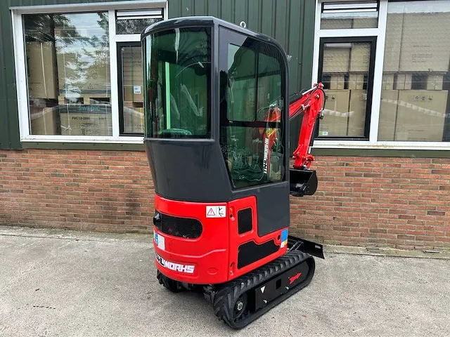 2024 stahlworks hl320 minigraafmachine - afbeelding 24 van  28