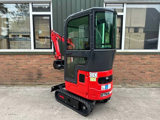 2024 stahlworks hl320 minigraafmachine - afbeelding 25 van  28