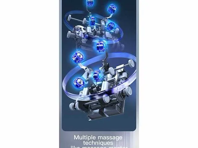 2024 stahlworks r500 massagestoel - afbeelding 3 van  8