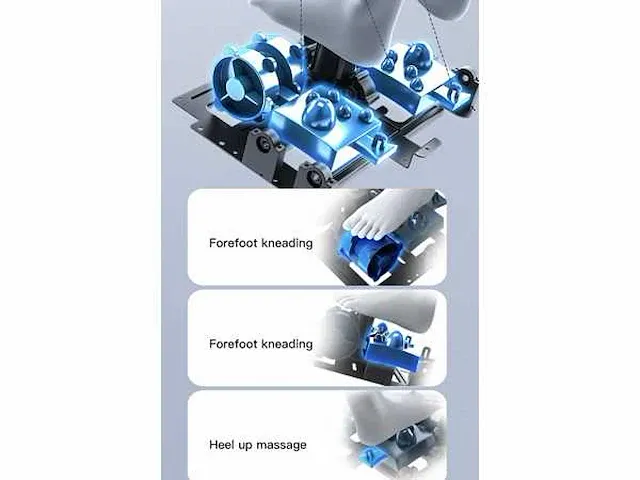2024 stahlworks r500 massagestoel - afbeelding 6 van  8