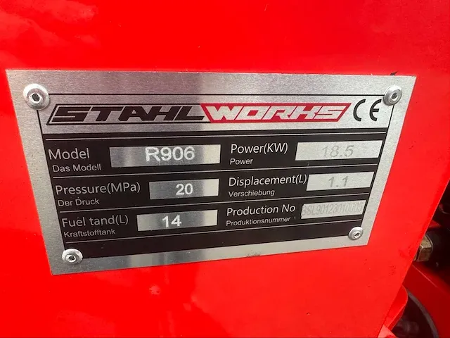 2024 stahlworks r906 shovel - afbeelding 31 van  37