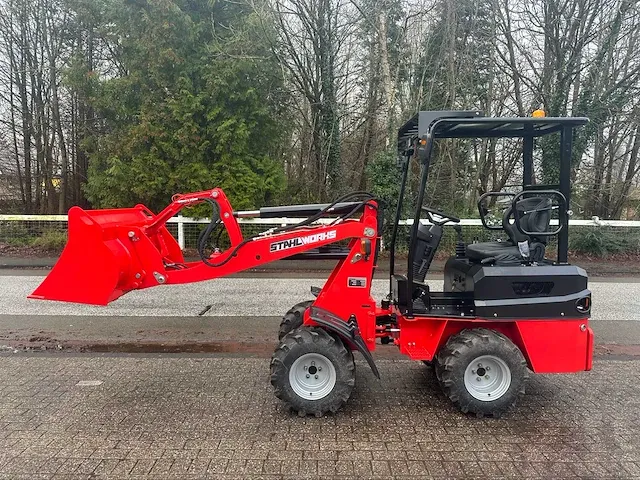 2024 stahlworks r906 shovel - afbeelding 33 van  37