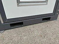 2024 stahlworks single 1310x1100x2360 sanitairunit / toiletunit - afbeelding 13 van  25