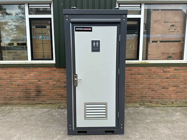 2024 stahlworks single 1310x1100x2360 sanitairunit / toiletunit - afbeelding 19 van  25