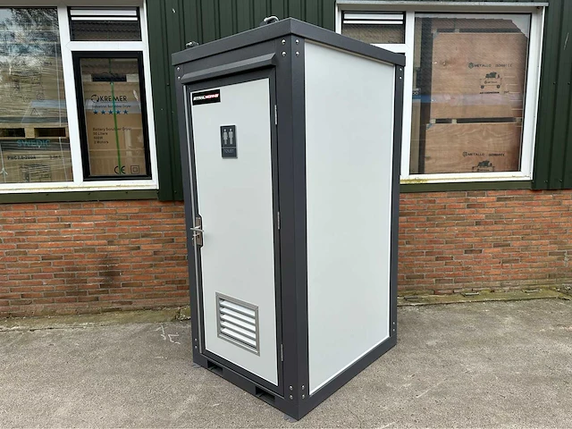 2024 stahlworks single 1310x1100x2360 sanitairunit / toiletunit - afbeelding 21 van  25