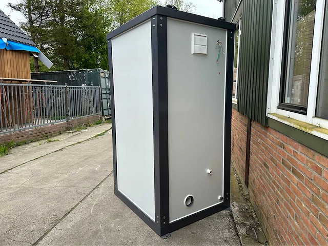 2024 stahlworks single 1310x1100x2360 sanitairunit / toiletunit - afbeelding 22 van  25