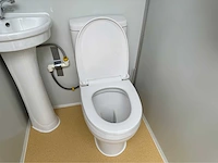 2024 stahlworks single 1310x1100x2360 sanitairunit / toiletunit - afbeelding 25 van  25