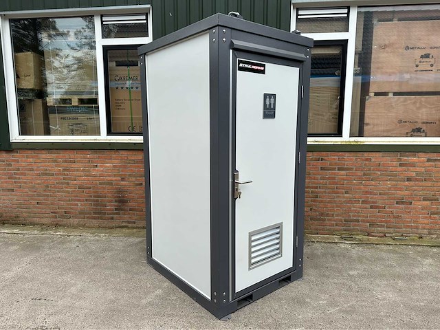 2024 stahlworks single 1310x1100x2360 sanitairunit / toiletunit - afbeelding 20 van  25