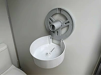 2024 stahlworks single 1310x1100x2360 sanitairunit / toiletunit - afbeelding 6 van  25