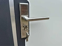 2024 stahlworks single 1310x1100x2360 sanitairunit / toiletunit - afbeelding 11 van  25