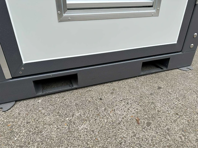 2024 stahlworks single 1310x1100x2360 sanitairunit / toiletunit - afbeelding 13 van  25