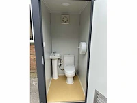 2024 stahlworks single 1310x1100x2360 sanitairunit / toiletunit - afbeelding 23 van  25