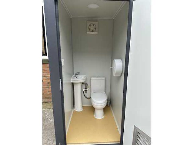 2024 stahlworks single 1310x1100x2360 sanitairunit / toiletunit - afbeelding 7 van  25
