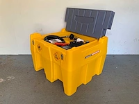 2024 stahlworks sw-550l brandstof opslagtank - afbeelding 1 van  13