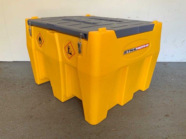 2024 stahlworks sw-550l brandstof opslagtank - afbeelding 8 van  13