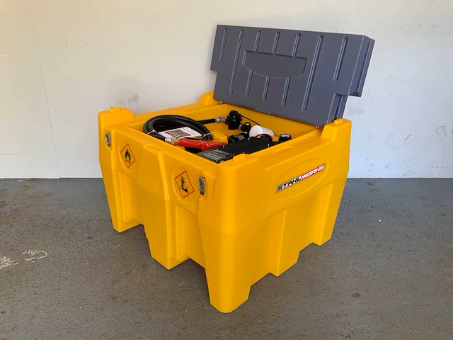 2024 stahlworks sw-550l brandstof opslagtank - afbeelding 1 van  13