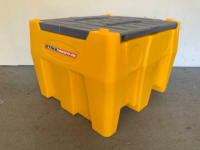 2024 stahlworks sw-550l brandstof opslagtank - afbeelding 9 van  13
