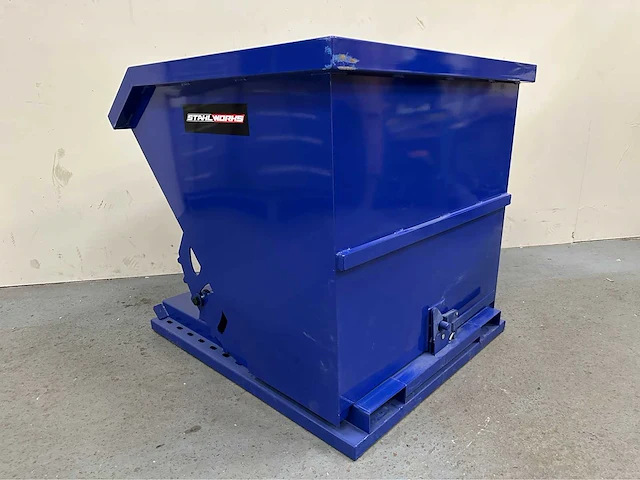 2024 stahlworks sw-765l kantelbak / kiepcontainer - afbeelding 7 van  12