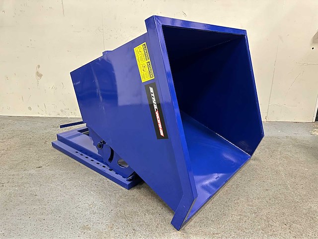 2024 stahlworks sw-765l kantelbak / kiepcontainer - afbeelding 8 van  12