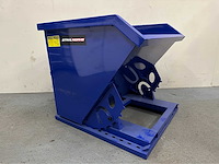 2024 stahlworks sw-765l kantelbak / kiepcontainer - afbeelding 1 van  12