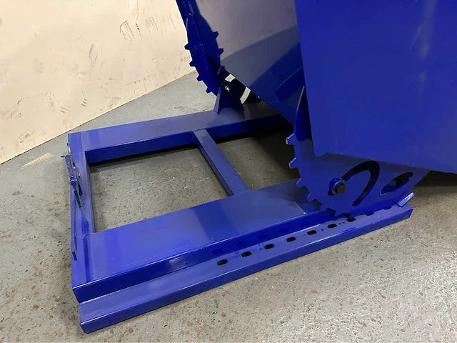 2024 stahlworks sw-765l kantelbak / kiepcontainer - afbeelding 9 van  12