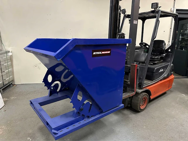 2024 stahlworks sw-765l kantelbak / kiepcontainer - afbeelding 10 van  12