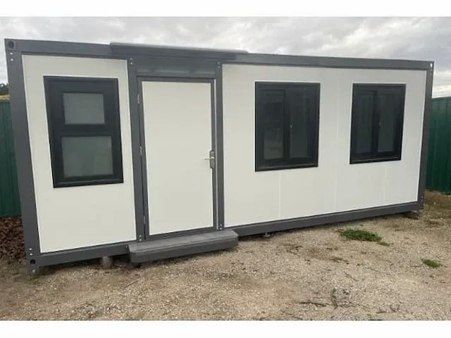 2024 stahlworks type a 600 tiny house / kantoor / woonunit - afbeelding 1 van  5