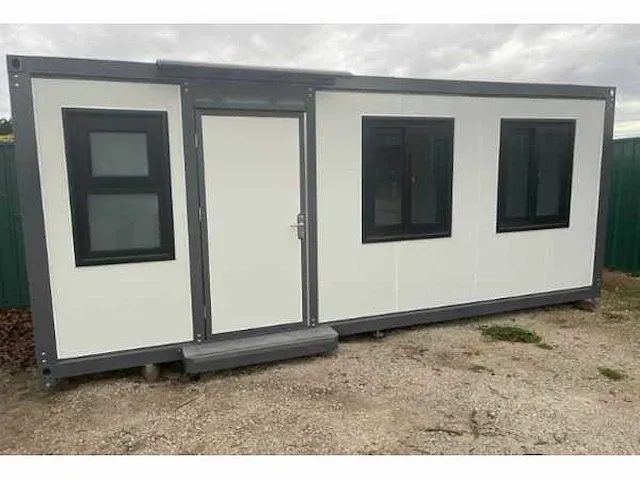 2024 stahlworks type a 600 tiny house / kantoor / woonunit - afbeelding 1 van  5