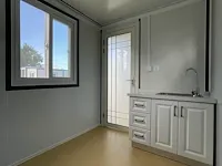 2024 stahlworks type c 600 tiny house / kantoor / woonunit - afbeelding 4 van  8