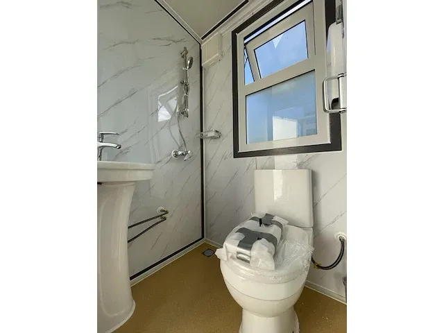 2024 stahlworks type c 600 tiny house / kantoor / woonunit - afbeelding 5 van  8