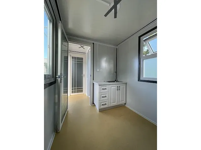 2024 stahlworks type c 600 tiny house / kantoor / woonunit - afbeelding 7 van  8