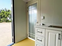 2024 stahlworks type d 600 tiny house / kantoor / woonunit - afbeelding 5 van  14