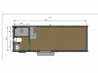 2024 stahlworks type d 600 tiny house / kantoor / woonunit - afbeelding 6 van  14