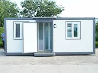 2024 stahlworks type d 600 tiny house / kantoor / woonunit