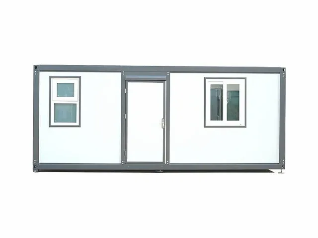 2024 stahlworks type d 600 tiny house / kantoor / woonunit - afbeelding 7 van  14