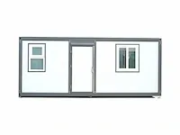 2024 stahlworks type d 600 tiny house / kantoor / woonunit - afbeelding 7 van  14