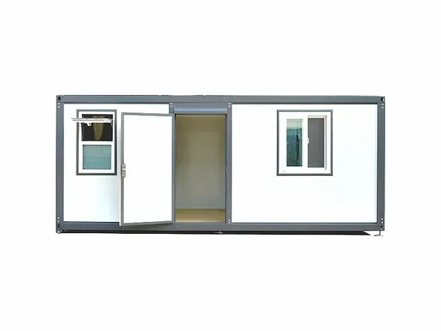 2024 stahlworks type d 600 tiny house / kantoor / woonunit - afbeelding 8 van  14