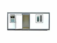 2024 stahlworks type d 600 tiny house / kantoor / woonunit - afbeelding 8 van  14
