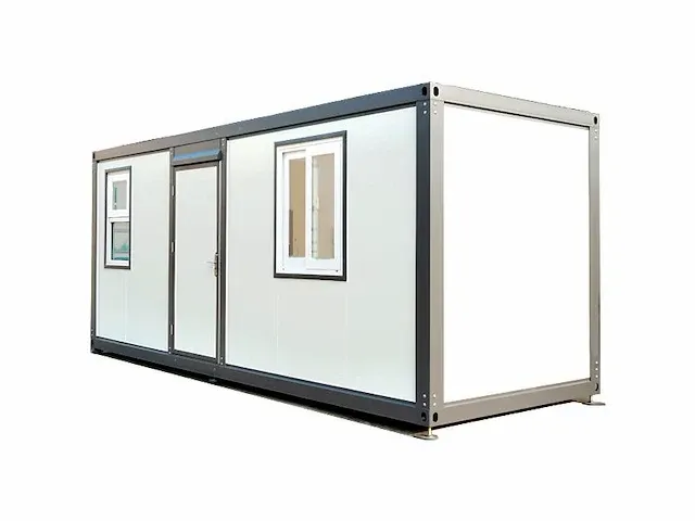 2024 stahlworks type d 600 tiny house / kantoor / woonunit - afbeelding 11 van  14
