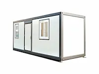2024 stahlworks type d 600 tiny house / kantoor / woonunit - afbeelding 11 van  14