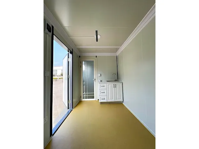 2024 stahlworks type d 600 tiny house / kantoor / woonunit - afbeelding 13 van  14