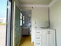2024 stahlworks type d 600 tiny house / kantoor / woonunit - afbeelding 14 van  14