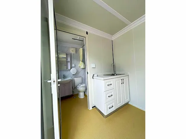 2024 stahlworks type d 600 tiny house / kantoor / woonunit - afbeelding 2 van  14
