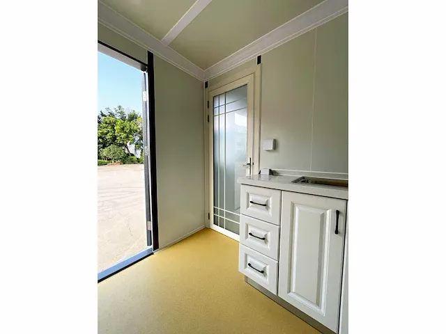 2024 stahlworks type d 600 tiny house / kantoor / woonunit - afbeelding 5 van  14