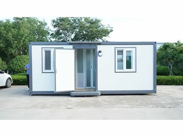 2024 stahlworks type d 600 tiny house / kantoor / woonunit - afbeelding 1 van  14
