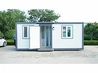 2024 stahlworks type d 600 tiny house / kantoor / woonunit - afbeelding 1 van  14