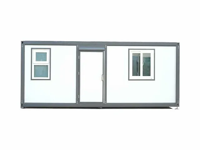 2024 stahlworks type d 600 tiny house / kantoor / woonunit - afbeelding 7 van  14