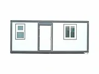 2024 stahlworks type d 600 tiny house / kantoor / woonunit - afbeelding 7 van  14