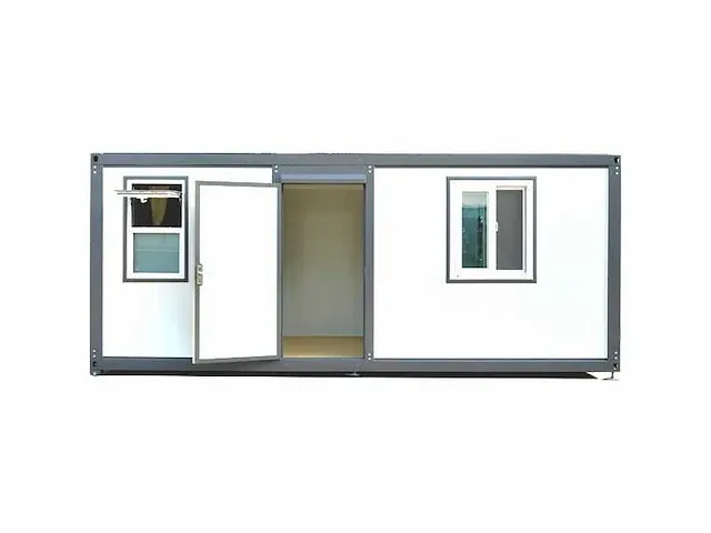 2024 stahlworks type d 600 tiny house / kantoor / woonunit - afbeelding 8 van  14