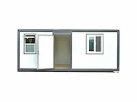 2024 stahlworks type d 600 tiny house / kantoor / woonunit - afbeelding 8 van  14